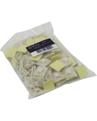 CTM2525-50WH (50 шт): Площадка для стяжек в Бийске
