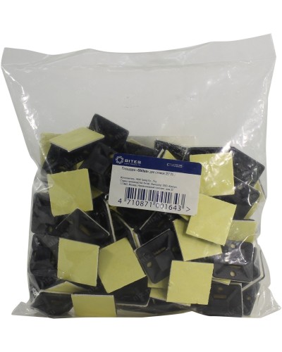CTM3030-50BK (50 шт). Площадка для стяжек. 5bites в Бийске