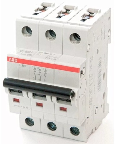 S203 C25 (2CDS253001R0254). Автоматический выключатель. ABB в Бийске