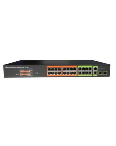 ACE-216PG. Коммутатор с питанием по PoE. ACE в Бийске