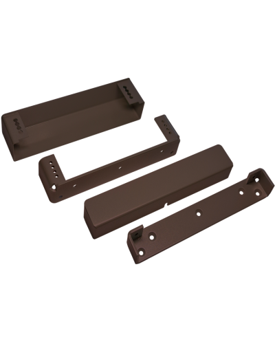 MK 400S-PS (коричневый). Комплект монтажа для замка. ALeko в Бийске