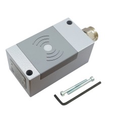 ALM-RD-S06-N-RMF-K. Считыватель бесконтактный для proxi-карт взрывозащищенный. ALeko