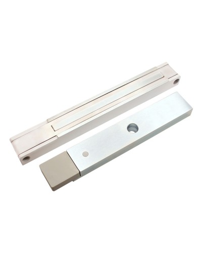 ALM-200P-12V (белый). Замок электромагнитный. ALeko в Бийске