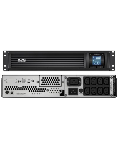 SMC3000RMI2U APC Smart-UPS C 3000 ВА. Источник бесперебойного питания. APC в Бийске