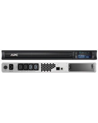 SMT1500RMI1U APC Smart-UPS 1500 ВА. Источник бесперебойного питания. APC в Бийске