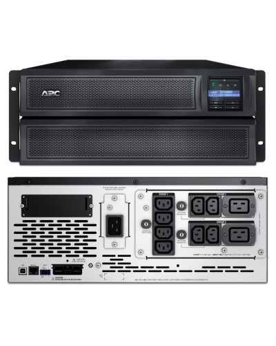SMX2200HV APC Smart-UPS X 2200 ВА. Источник бесперебойного питания. APC в Бийске