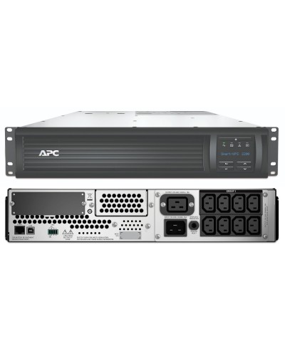 SMT2200RMI2U APC Smart-UPS 2200 ВА. Источник бесперебойного питания. APC в Бийске