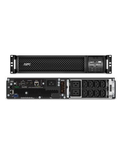 SRT3000RMXLI-NC APC SMART-UPS SRT 3000 ВА. Источник бесперебойного питания. APC в Бийске