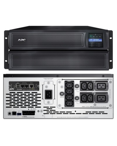 SMX2200HVNC APC Smart-UPS X 2200 ВА. Источник бесперебойного питания. APC в Бийске