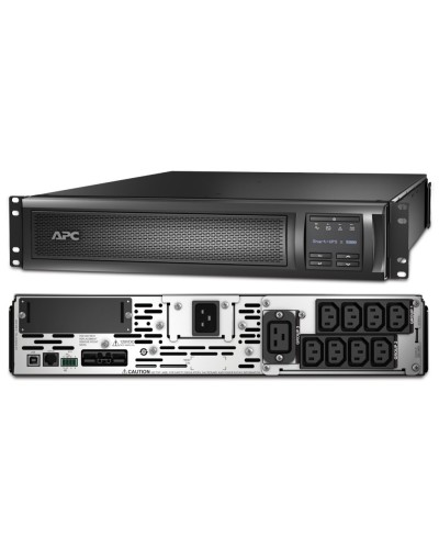 SMX3000RMHV2U APC Smart-UPS X 3000 ВА. Источник бесперебойного питания. APC в Бийске