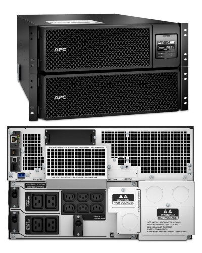 SRT8KRMXLI APC Smart-UPS SRT 8000 ВА. Источник бесперебойного питания. APC в Бийске
