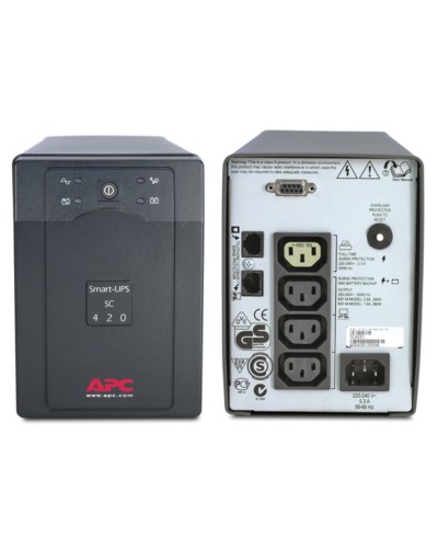 SC420I APC Smart-UPS SC 420 ВА. Источник бесперебойного питания. APC в Бийске