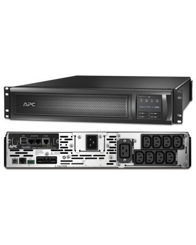 SMX3000RMHV2UNC APC Smart-UPS X 3000 ВА. Источник бесперебойного питания. APC в Бийске
