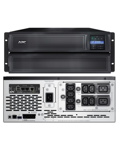 SMX3000HVNC APC Smart-UPS X 3000 ВА. Источник бесперебойного питания. APC в Бийске