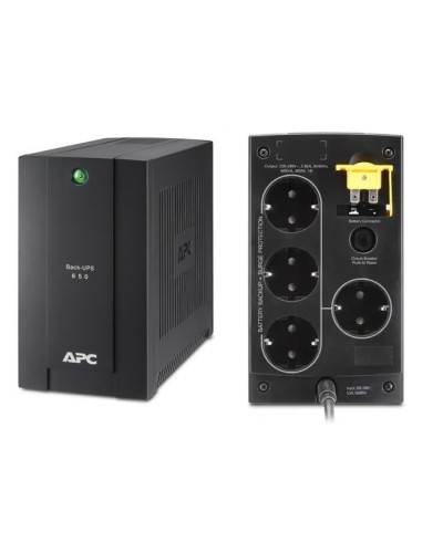 BC650-RSX761 APC Back-UPS 650 ВА. Источник бесперебойного питания. APC в Бийске