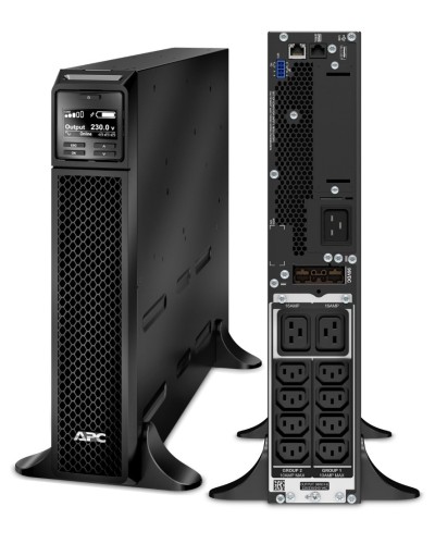SRT3000XLI APC SMART-UPS SRT 3000 ВА. Источник бесперебойного питания. APC в Бийске