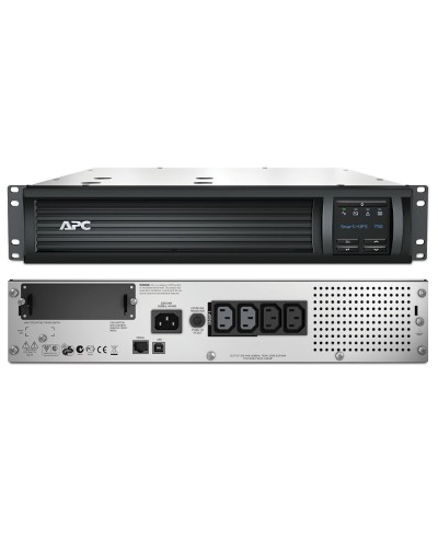 SMT750RMI2U APC Smart-UPS 750 ВА. Источник бесперебойного питания. APC в Бийске