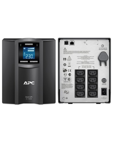 SMC1500I APC Smart-UPS C 1500 ВА. Источник бесперебойного питания. APC в Бийске