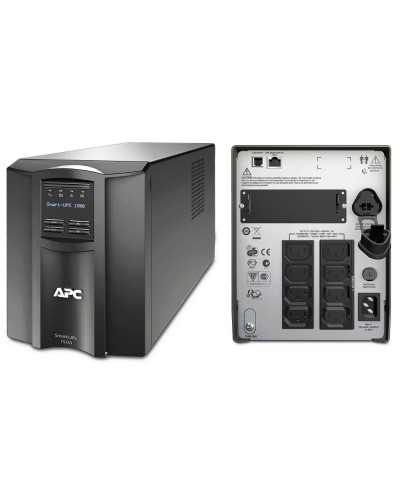 SMT1500I APC Smart-UPS 1500 ВА. Источник бесперебойного питания. APC в Бийске