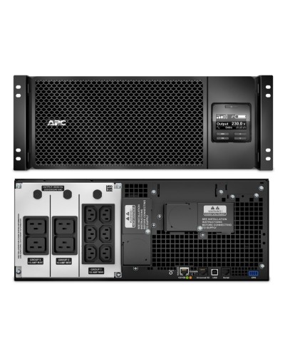 SRT6KRMXLI APC Smart-UPS SRT 6000 ВА RM. Источник бесперебойного питания. APC в Бийске