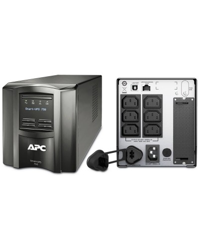 SMT750I APC Smart-UPS 750 ВА. Источник бесперебойного питания. APC в Бийске