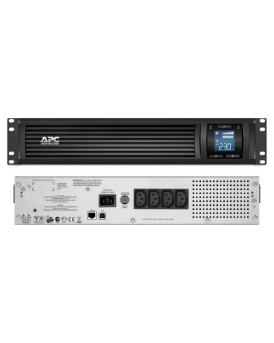 SMC1000I-2U APC Smart-UPS C 1000 ВА. Источник бесперебойного питания. APC в Бийске