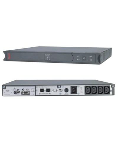 SC450RMI1U APC Smart-UPS SC 450 ВА. Источник бесперебойного питания. APC в Бийске