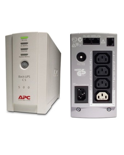 BK500EI APC Back-UPS 500 ВА. Источник бесперебойного питания. APC в Бийске