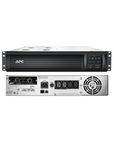 SMT1500RMI2UNC  APC Smart-UPS 1500 ВА. Источник бесперебойного питания. APC в Бийске