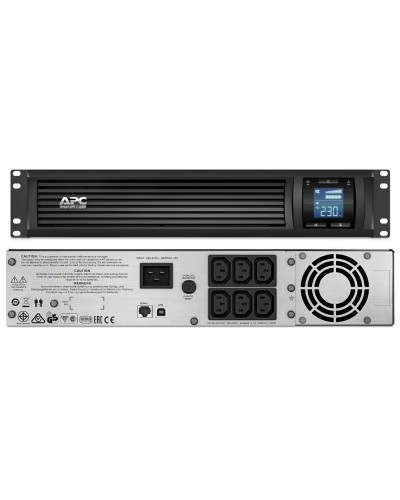 SMC2000I-2U APC Smart-UPS C 2000 ВА. Источник бесперебойного питания. APC в Бийске