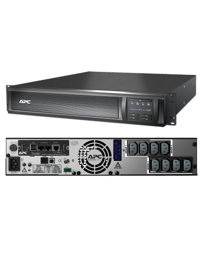 SMX1500RMI2UNC APC Smart-UPS X 1500 ВА. Источник бесперебойного питания. APC в Бийске