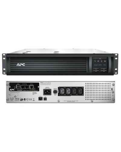 SMT750RMI2UNC APC Smart-UPS 750 ВА. Источник бесперебойного питания. APC в Бийске