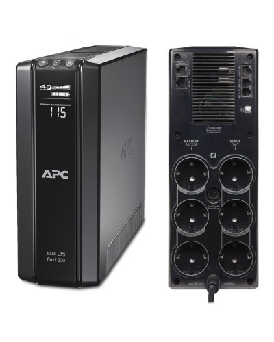 BR1200G-RS APC Back-UPS Pro 1200 ВА. Источник бесперебойного питания. APC в Бийске