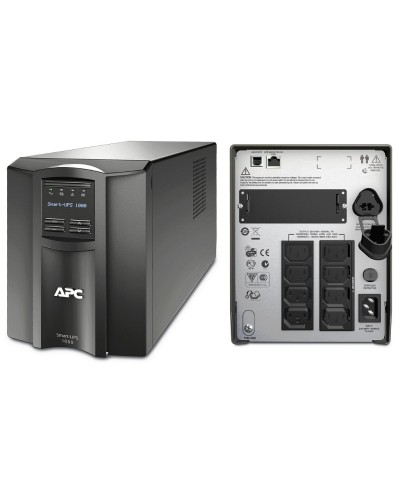 SMT1000I APC Smart-UPS 1000 ВА. Источник бесперебойного питания. APC в Бийске