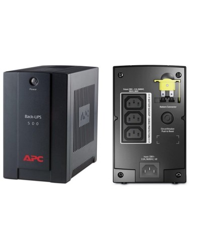 BX500CI APC Back-UPS 500 ВА. Источник бесперебойного питания. APC в Бийске