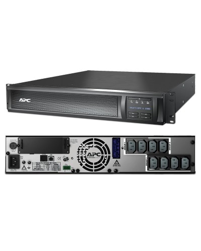 SMX1500RMI2U APC Smart-UPS X 1500 ВА. Источник бесперебойного питания. APC в Бийске