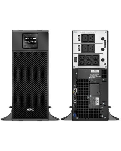 SRT6KXLI APC Smart-UPS SRT 6000 ВА RM. Источник бесперебойного питания. APC в Бийске