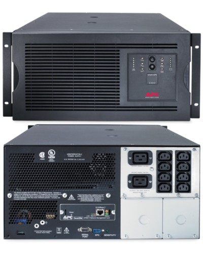 SUA5000RMI5U APC Smart-UPS 5000 ВА. Источник бесперебойного питания. APC в Бийске