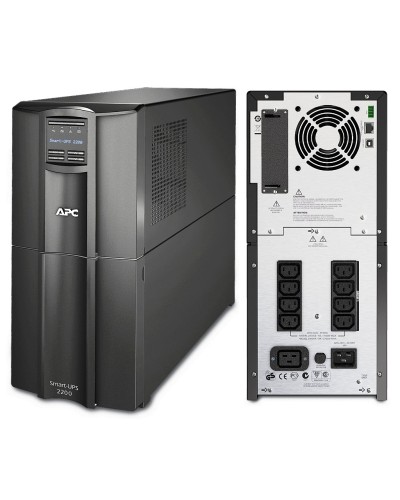 SMT2200I APC Smart-UPS 2200 ВА. Источник бесперебойного питания. APC в Бийске