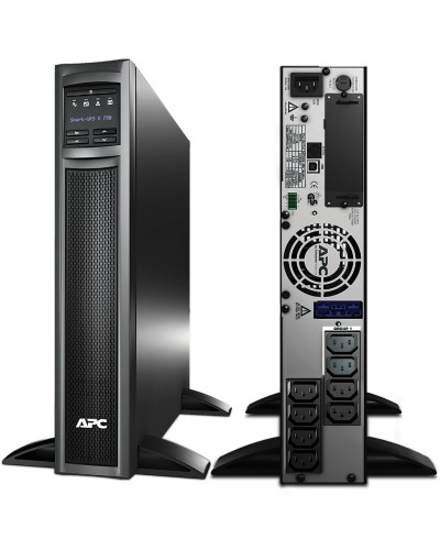 SMX750I APC Smart-UPS X 750 ВА. Источник бесперебойного питания. APC в Бийске