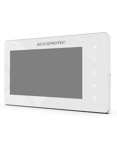 AT-VD710W K EXEL. Монитор домофона цветной с функцией «свободные руки». AccordTec в Бийске