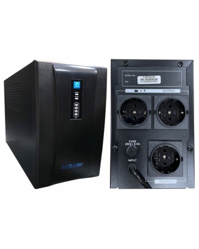 UPS-220/1200VA. Источник бесперебойного питания. AccordTec в Бийске