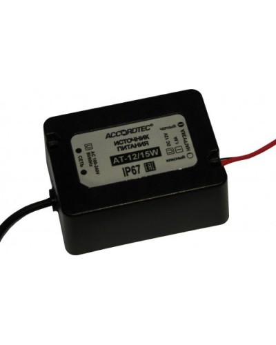 AT-12/15W. Источник стабилизированного питания. AccordTec в Бийске