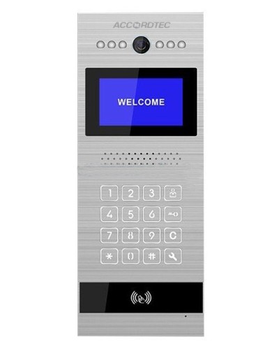 AT-VD610 GR. Вызывная панель видеодомофона. AccordTec в Бийске