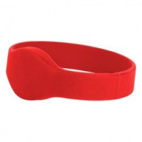 AT-ID04-MF-Red-74. Браслет Mifare. AccordTec