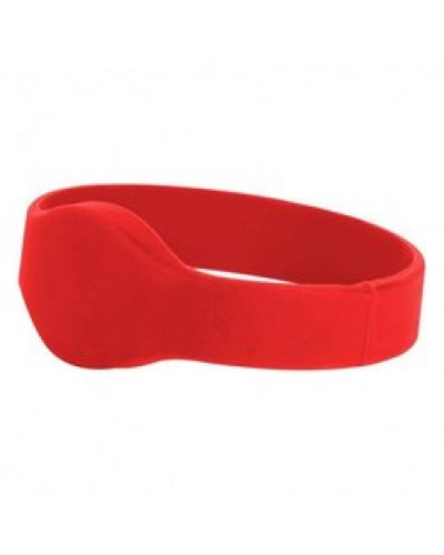 AT-ID04-MF-Red-74. Браслет Mifare. AccordTec в Бийске