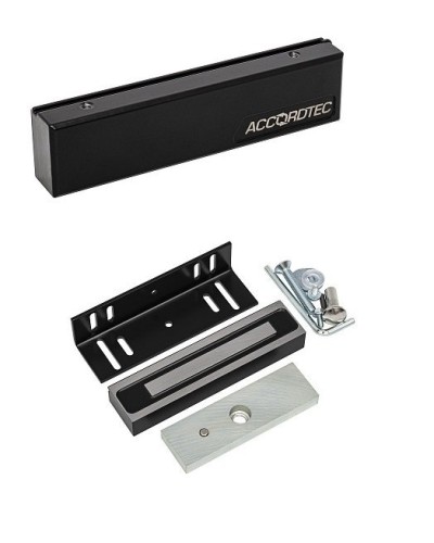 ML-200K-3 Premium Black с уголком. Замок электромагнитный. AccordTec в Бийске
