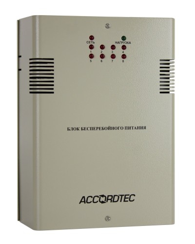 ББП-60 v.8. Источник вторичного электропитания. AccordTec в Бийске