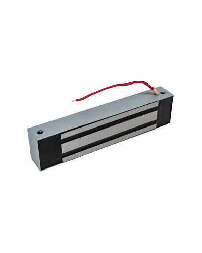 ML-295K с уголком(серебряный металлик). Замок электромагнитный. AccordTec в Бийске