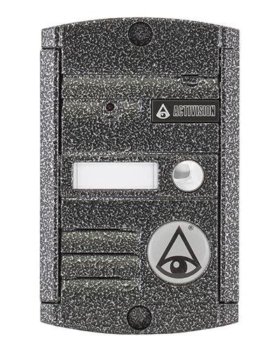 AVP-451 (PAL) (цвет серебро). Вызывная видеопанель цветная. Activision в Бийске